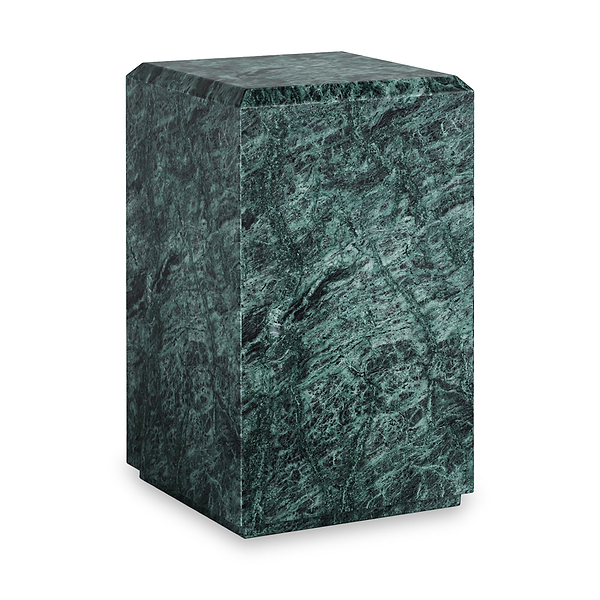 Langham Marble Block Side Table