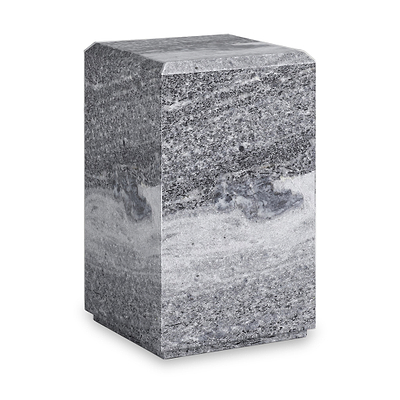 Langham Marble Block Side Table