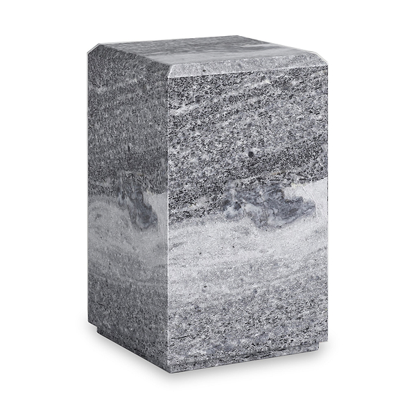 Langham Marble Block Side Table