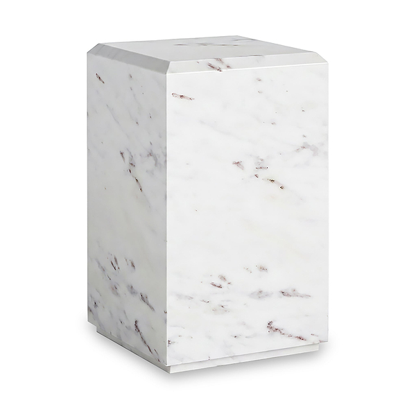 Langham Marble Block Side Table