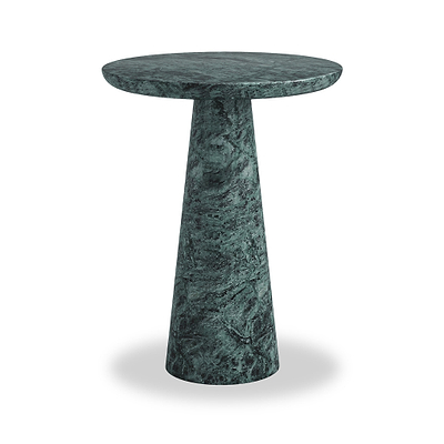 Langham Marble Round Side Table