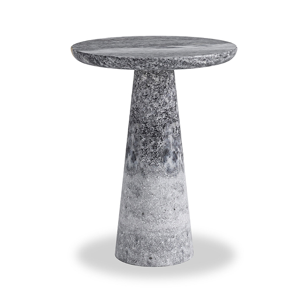 Langham Marble Round Side Table