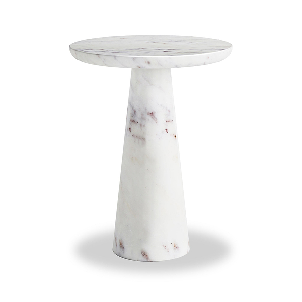 Langham Marble Round Side Table