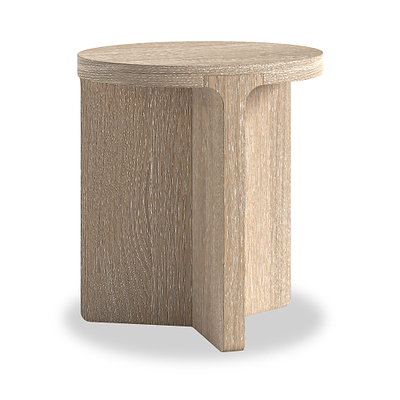 Mylor Washed Oak Side Table
