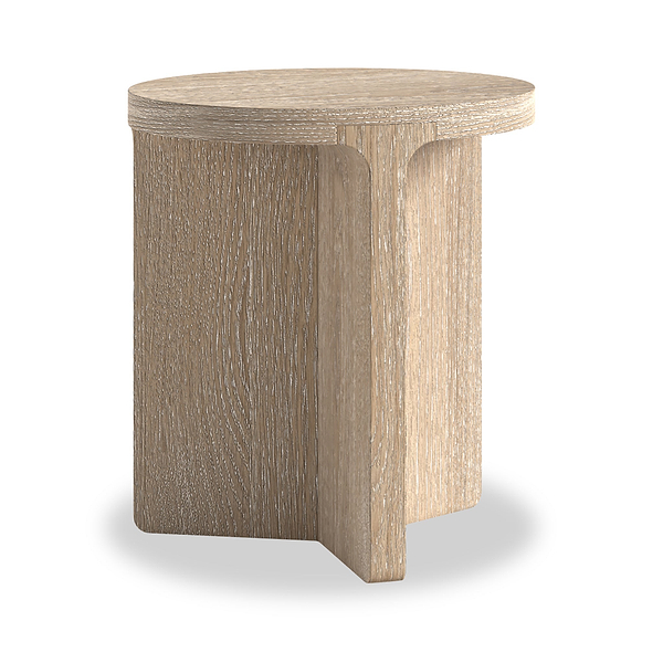 Mylor Washed Oak Side Table