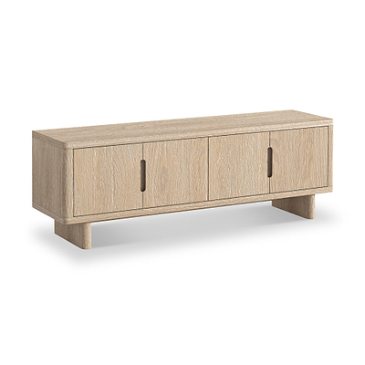 Mylor Washed Oak 150cm TV Unit