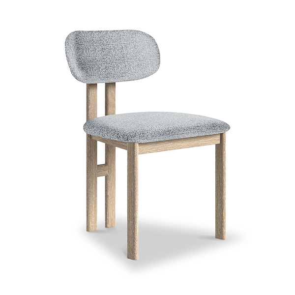 Mylor Washed Oak Grey Dining Chair