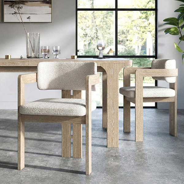 Mylor Washed Oak Dining Chair