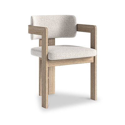 Mylor Washed Oak Dining Chair