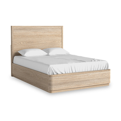 Mylor Washed Oak Bed Frame