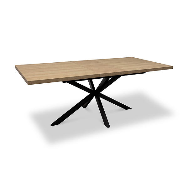 Perez 160cm Extending Dining Table
