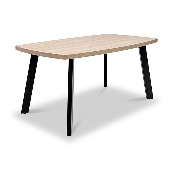 Colton 160cm Light Oak Effect Dining Table