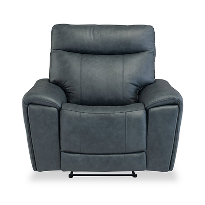 Deana Leather Power Recliner Armchair