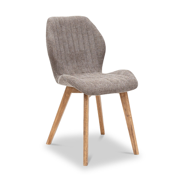 Belrose Textured Fabric Dining Chair