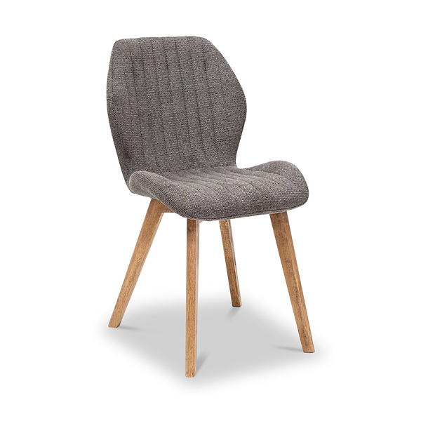 Belrose Textured Fabric Dining Chair