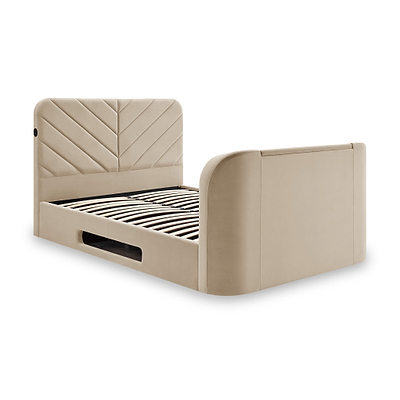 Koble Chevron Smart TV Bed