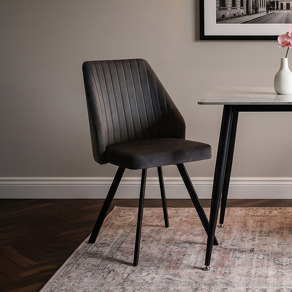 Callington Velvet Dining Chair