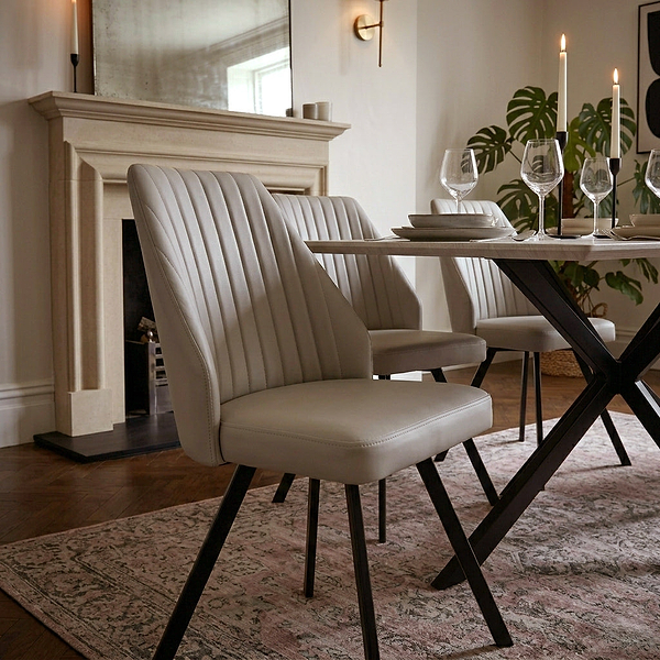 Callington Faux Leather Dining Chair