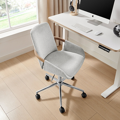 Koble Thea Upholstered Swivel Office Chair