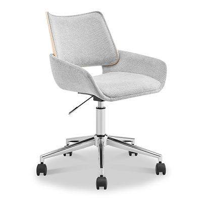 Koble Tove Upholstered Swivel Office Chair