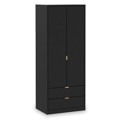 Hudson 2 Door 2 Drawer Wardrobe
