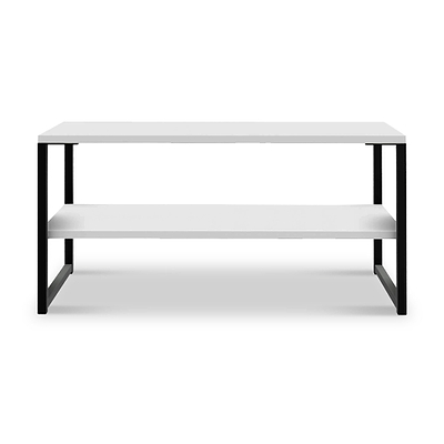 Hudson Coffee Table with Shelf