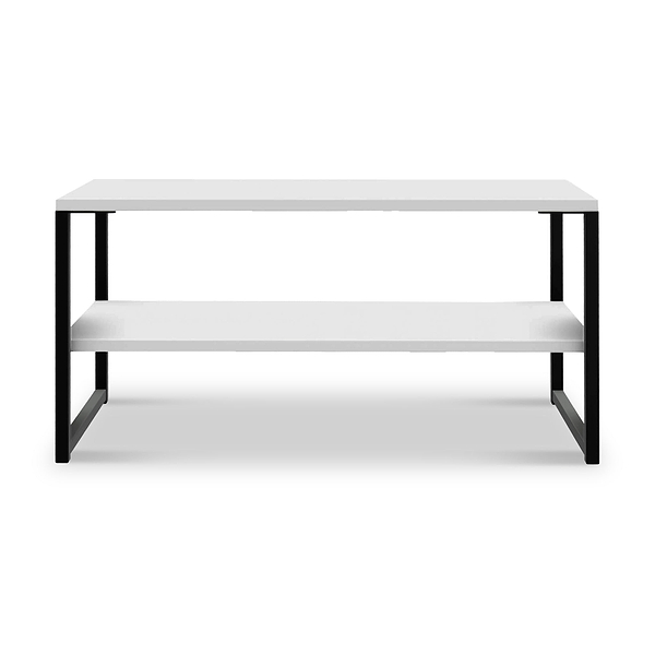 Hudson Coffee Table with Shelf