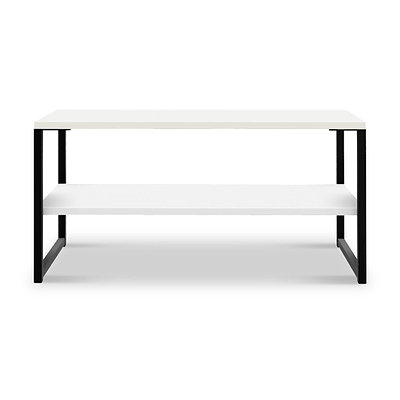 Hudson Coffee Table with Shelf
