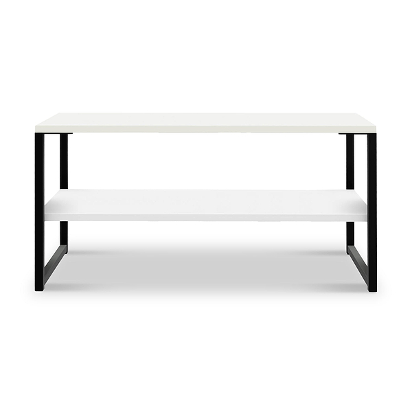 Hudson Coffee Table with Shelf