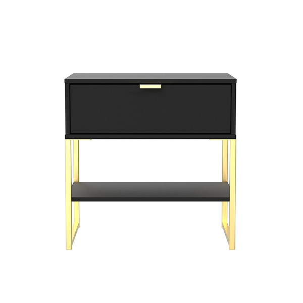 Hudson 1 Drawer with Shelf Side Table