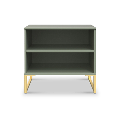 Hudson 2 Open Shelf Bedside Table