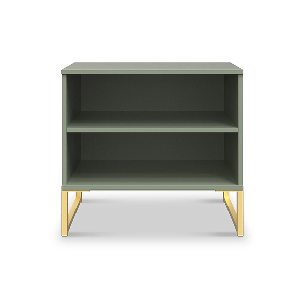 Hudson 2 Open Shelf Bedside Table