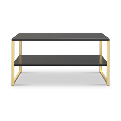Hudson Coffee Table with Shelf
