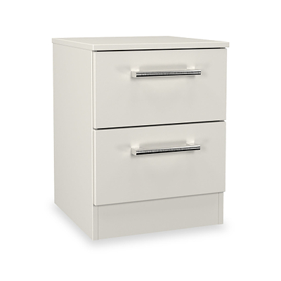 Hadley 2 Drawer Bedside Table