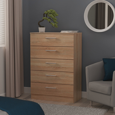 Hadley 5 Drawer Chest