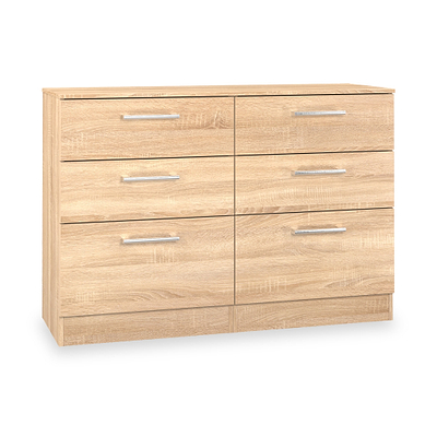 Hadley 6 Drawer Wide Chest