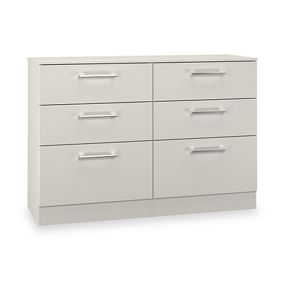 Hadley 6 Drawer Wide Chest
