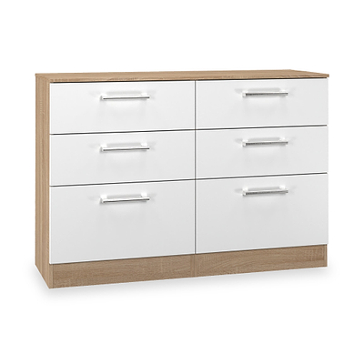 Hadley 6 Drawer Wide Chest
