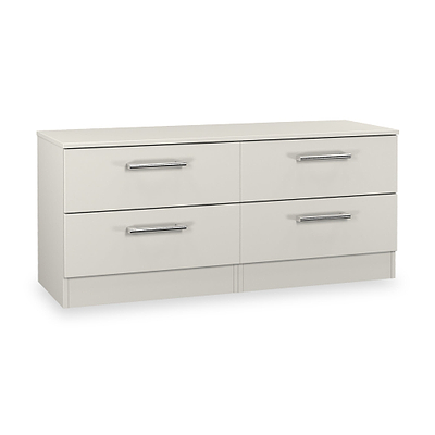 Hadley 4 Drawer Low Storage Unit