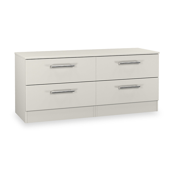 Hadley 4 Drawer Low Storage Unit