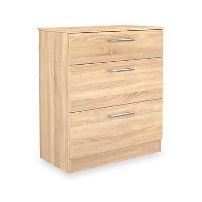 Hadley 3 Drawer Deep Chest