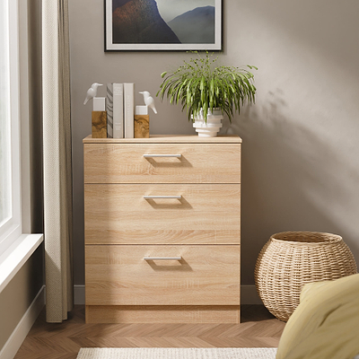 Hadley 3 Drawer Deep Chest