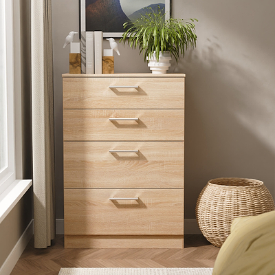 Hadley 4 Drawer Deep Chest