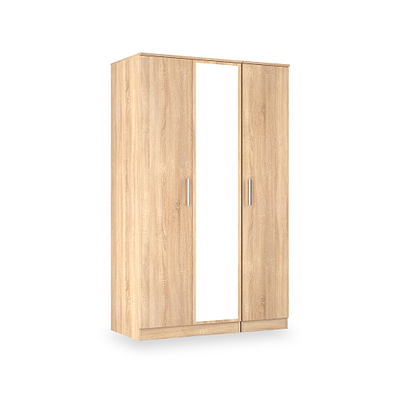 Hadley Triple Mirrored Wardrobe