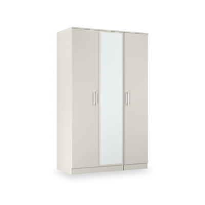 Hadley Triple Mirrored Wardrobe