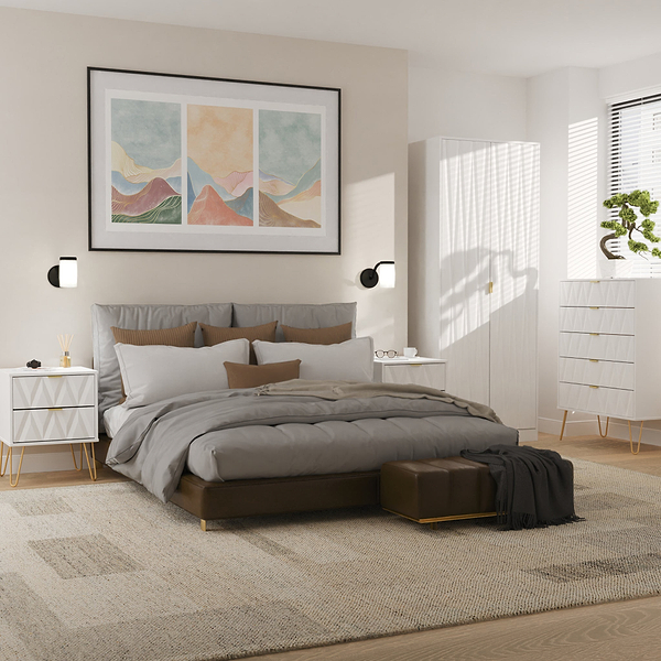 Geo 4 Piece Bedroom Furntiure Set