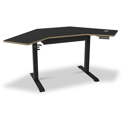 Koble Gino Smart Electric Height Adjustable Corner Desk with Storage Drawer