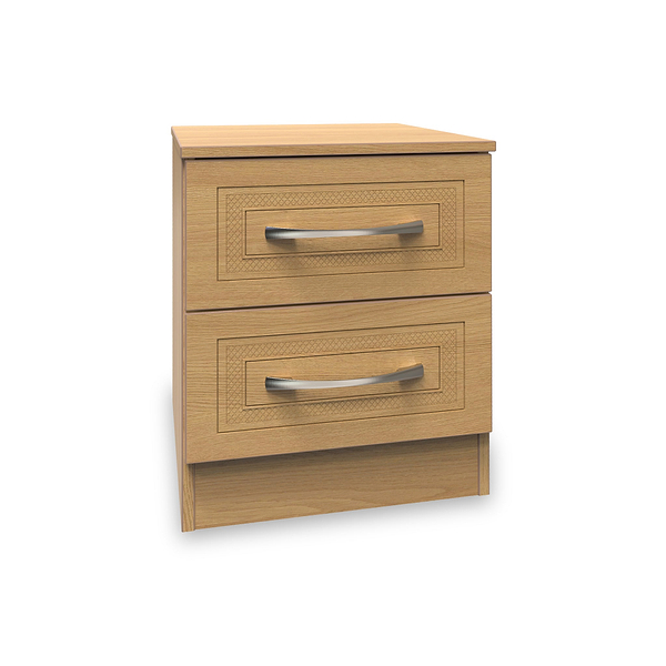 Killgarth 2 Drawer Bedside Table