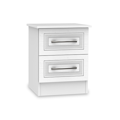 Killgarth 2 Drawer Bedside Table