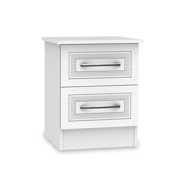 Killgarth 2 Drawer Bedside Table